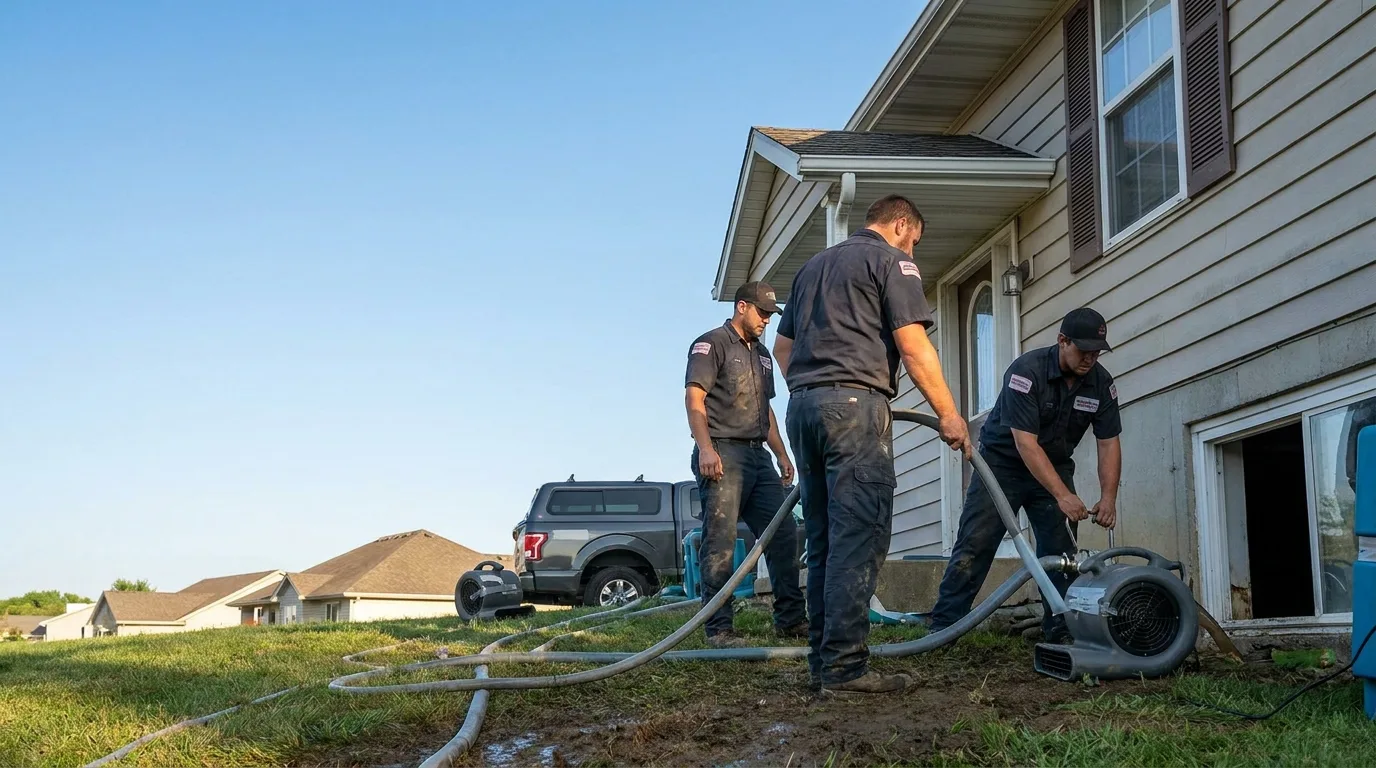 Water Removal in Amador City, CA near me
